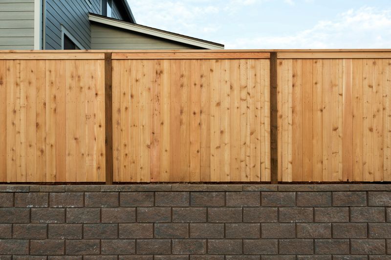 Wood Fence Installation Service
