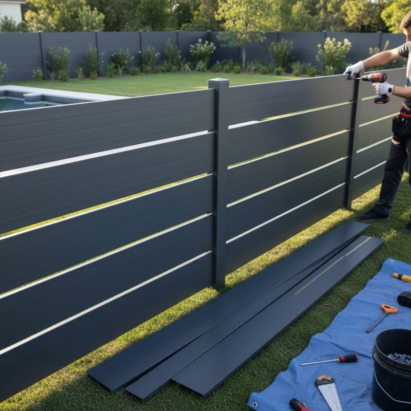 Wood Fence Installation Service