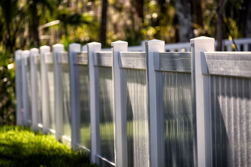 PVC Fence Installation in South Houston, TX