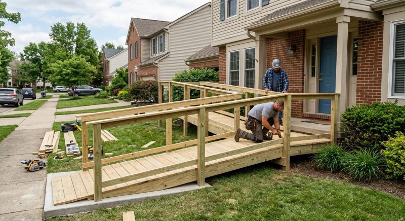 Accessible Ramp Installation in Kansas City, KS
