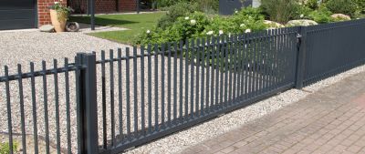 Aluminum Fence Replacement in Grand Rapids, MI