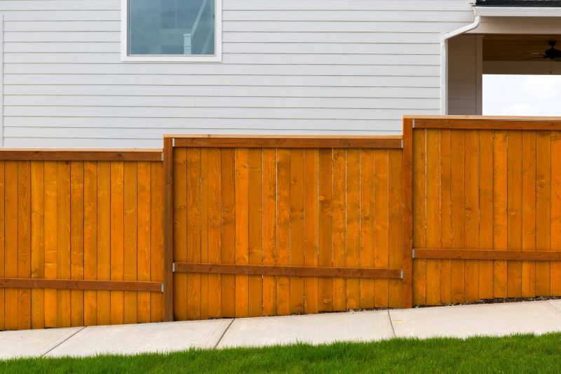 Cedar Fencing Installation in South Houston, TX