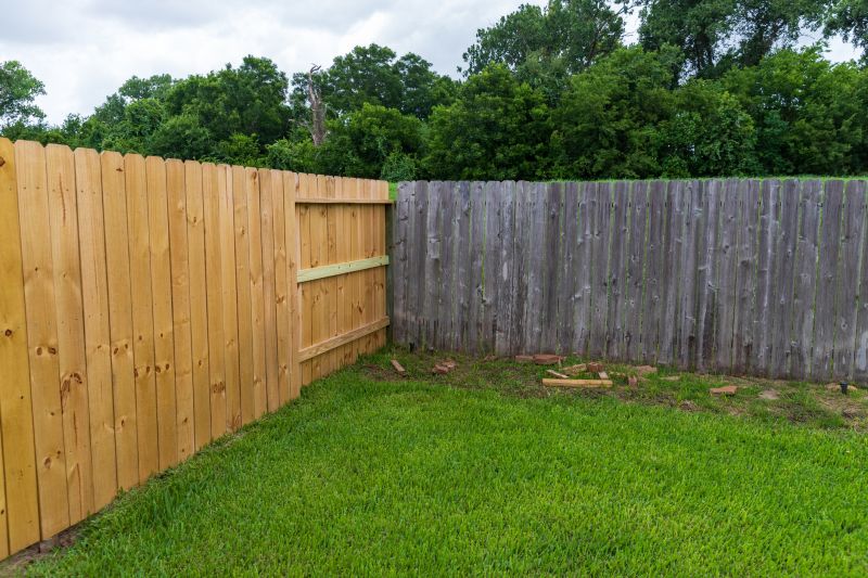 Summer Fence Installation