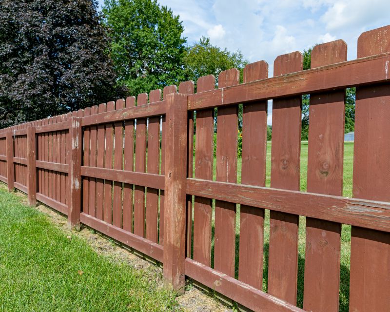 Products For Fence Replacements in use