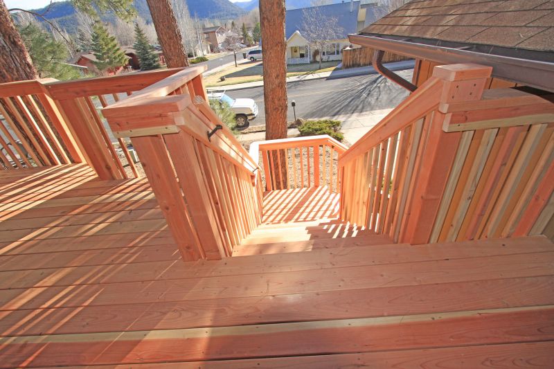 Redwood Deck Installation in Seattle, WA