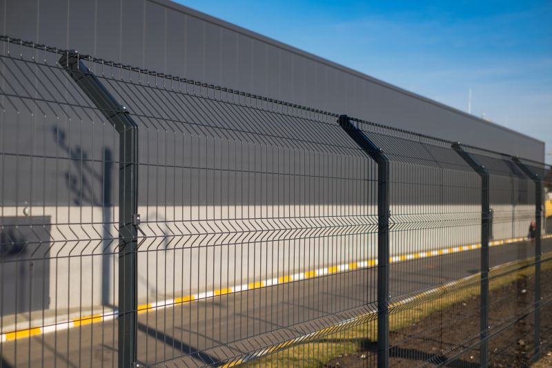 Steel Fence Installation in Pearland, TX