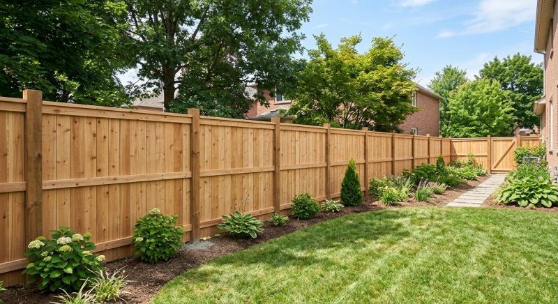 Treated Fence Installation in Sacramento, CA